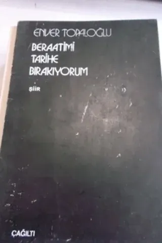 Beratimi Tarihe Bırakıyorum
