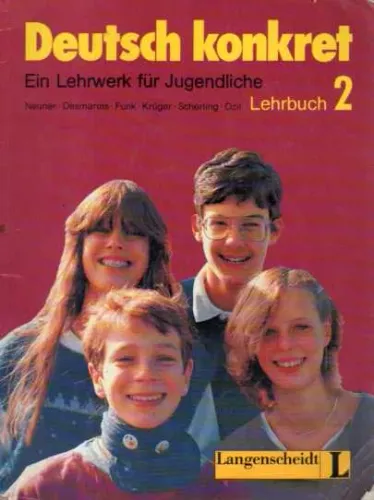 Deutsch Konkret ( Lehrbuch 2 )