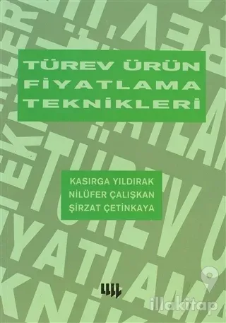 Türev Ürün Fiyatlama Teknikleri