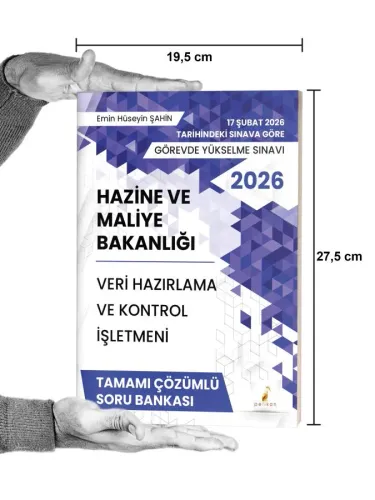 PelikanYayınları 2026 Hazine ve Maliye Bakanlığı Veri Hazırlama ve Kon PelikanYayınları 2026 Hazine ve Maliye Bakanlığı Veri Hazırlama ve Kon