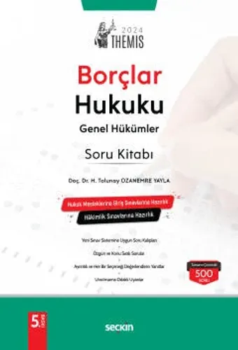 Borçlar Hukuku Genel Hükümler Soru Kitabı
