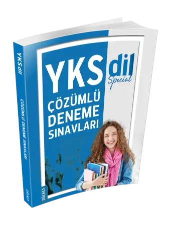 Dilko Yayınları YKS İngilizce Çözümlü Deneme Sınavları