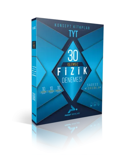 Tyt İşlemsiz Fizik 30 Deneme