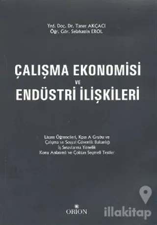 Çalışma Ekonomisi ve Endüstri İlişkileri