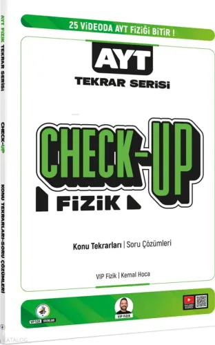 VİP Fizik AYT Fizik Check-Up Fizik Konu Tekrarları Soru Çözümleri