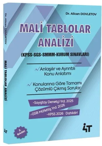 Mali Tablolar Analizi