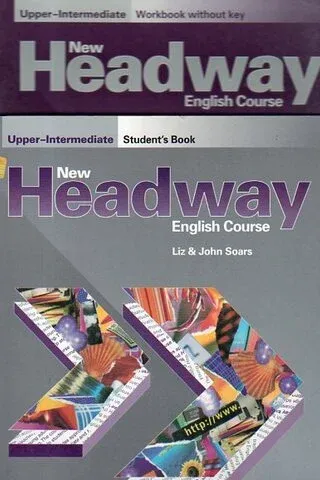 New Headway English Course Upper-Intermediate (Student's Book + Workbook)