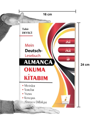 Almanca Okuma Kitabım A1 - A2 - B Seviyesi Almanca Okuma Kitabım A1 - A2 - B Seviyesi