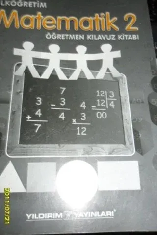 Matenatik 2 Öğretmen Kılavuz Kitabı
