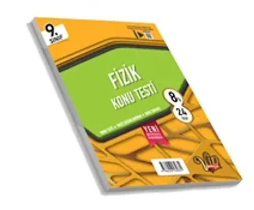 VİP 9.SINIF FİZİK KUTU TESTİ        (8 Öğrencilik)