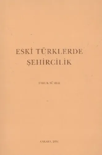 Eski Türklerde Şehircilik