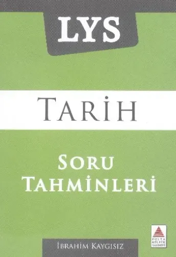 Delta LYS Tarih Soru Tahminleri