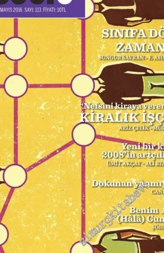 Mesele Kitap Dergisi - Dosya: Akademi Biat Etmez - Sayı: 113      Mayıs  2016