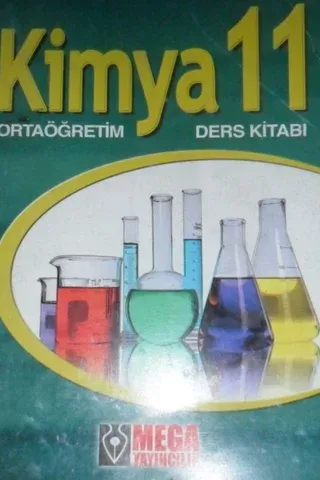 11. Sınıf Kimya Ders Kitabı