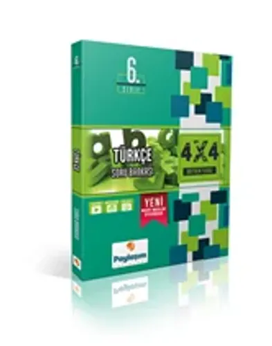 PAYLAŞIM 6.SINIF TÜRKÇE SORU BANKASI - YENİ