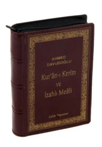 Kuran-ı Kerim ve İzahlı Meali (Cep Boy Kılıflı)