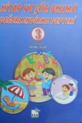 KİTAP ŞİİR VE OKUMA DEĞERLENDİRME DEFTERİ