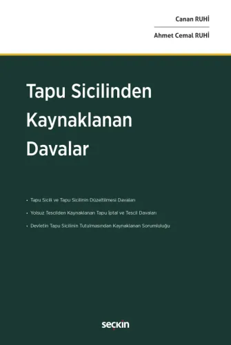 Tapu Sicilinden Kaynaklanan Davalar