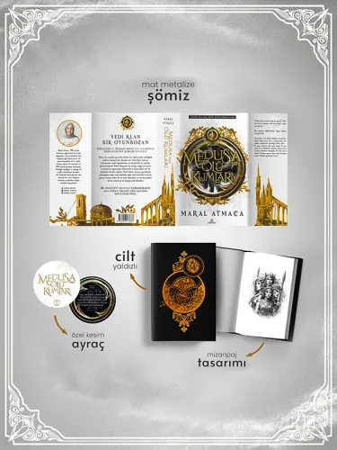 MEDUSA'NIN ÖLÜ KUMLARI 1 - CİLTLİ