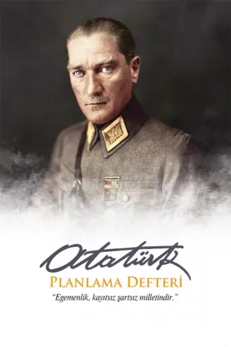 Önder 13,5x19,5cm Atatürk Planlama Defteri 128 Sayfa