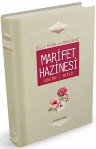 Marifet Hazinesi (Ciltli); Gencîne-i Maârif