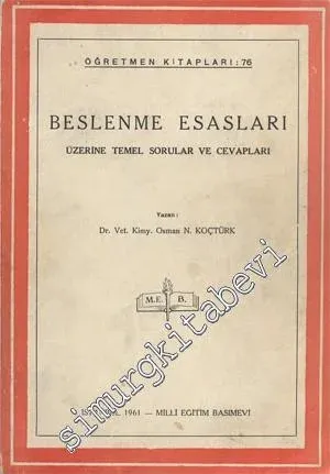 Beslenme Esasları Üzerine Temel Sorular ve Cevaplar -