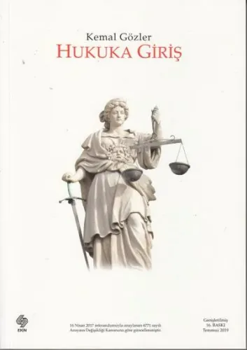 Hukuka Giriş