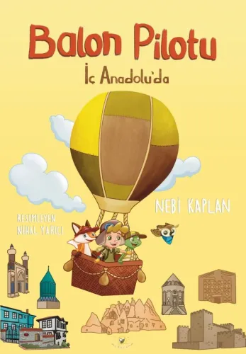 Balon Pilotu İç Anadolu'da
