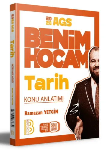 Benim Hocam AGS Tarih Konu Anlatımı