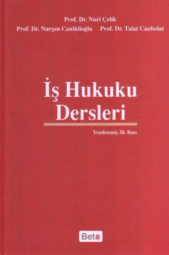 İş Hukuku Dersleri