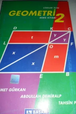 Liseler İçin Geometri 2