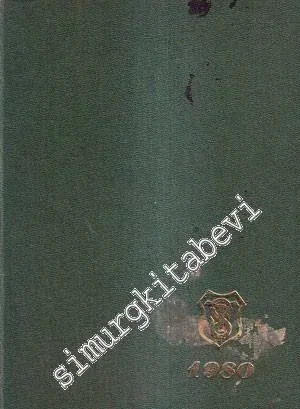 Terakki Vakfı Şişli Terakki Lisesi Yıllığı 1979 / 1980 -