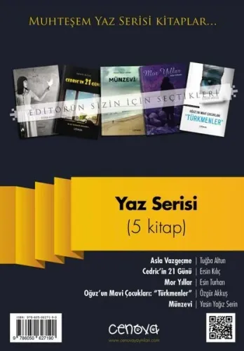 Yaz Serisi (5 Kitap)