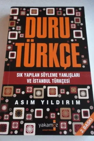 Duru Türkçe Sık Yapılan Söyleme Yanlışları ve İstanbul Türkçesi