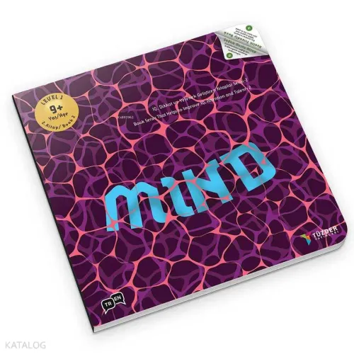 Mind 9+ Yaş;IQ, Dikkat ve Yetenek Geliştiren Kitaplar Serisi
