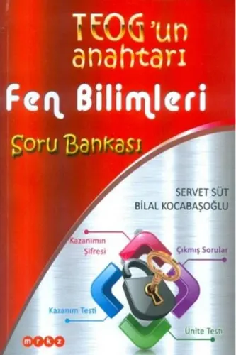 Merkez 8. Sınıf TEOG un Anahtarı Fen Bilimleri Soru Bankası