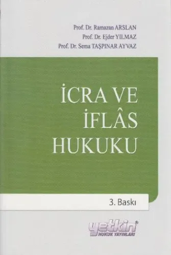 İcra ve İflas Hukuku