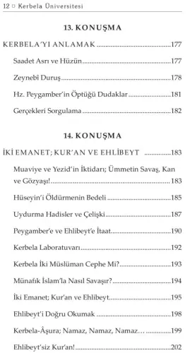 Kerbela Üniversitesi İsa Polat