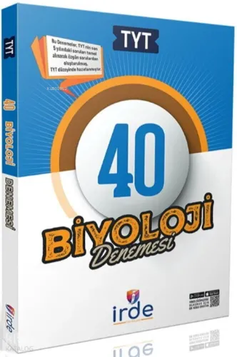 İrde TYT Biyoloji 40 Denemesi 2026