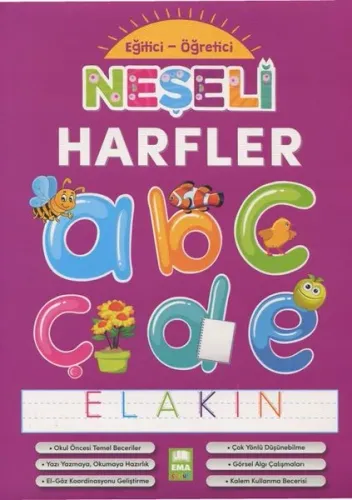 Neşeli Harfler - Eğitici Öğretici