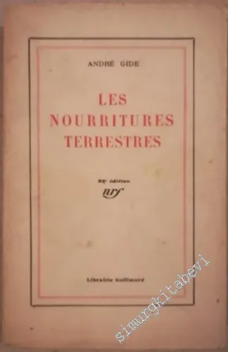 Les Nourritures Terrestres -        1937