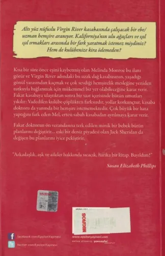 Virgin River Aşk Yeniden Robyn Carr Epsilon Yayıncılık %44 indirimli