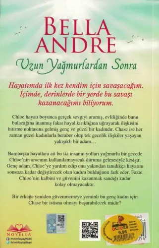Uzun Yağmurlardan Sonra Bella Andre Novella %50 indirimli