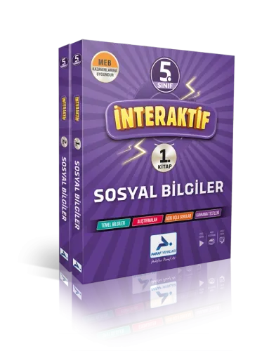 5. Sınıf İnteraktif Sosyal Bilgiler Soru Kütüphanesi