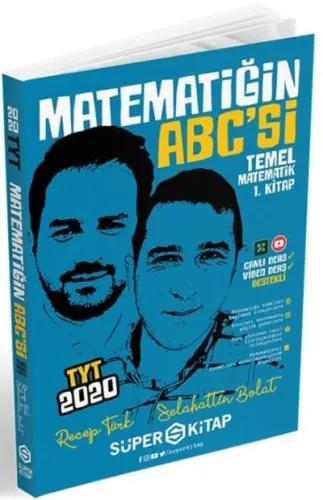 Süper Kitap TYT Matematiğin ABC si Temel Matematik 1. Kitap-YENİ