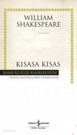 Kısasa Kısas (Ciltli)