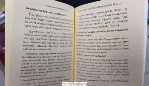 Sorulu Cevaplı Siyeri Nebi ve Hulefai Raşidin Tarihi İslamzade Ahmet Y