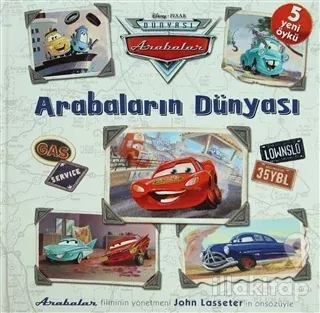 Arabaların Dünyası (Ciltli)