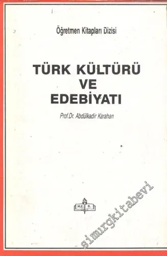 Türk Kültürü ve Edebiyatı -