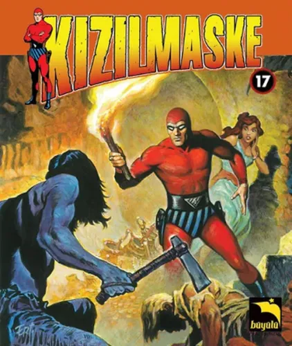 Kızıl Maske Cilt 17